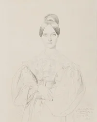 Portrait of Madame Thiers
